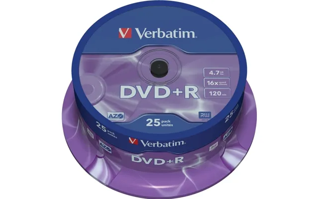 Verbatim Dvd R - 16x