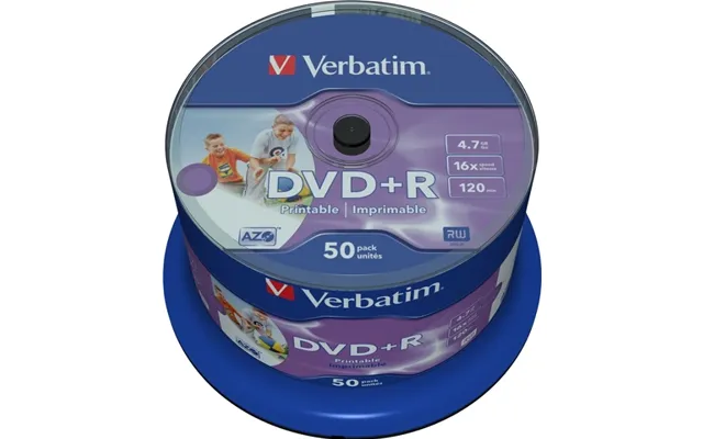 Verbatim Dvd R - 16x