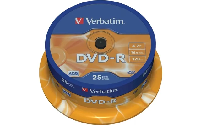 Verbatim Dvd-r - 16x