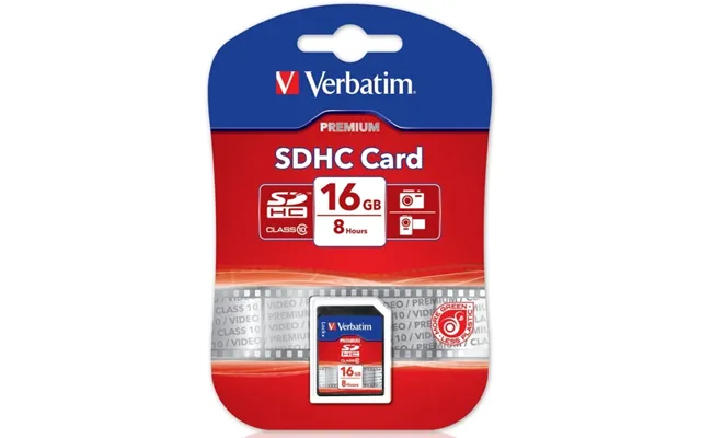Verbatim Memorykort - Sdhc