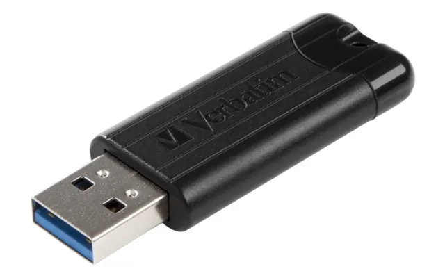 Verbatm Pinstripe 64gb Usb 3.0 Drive