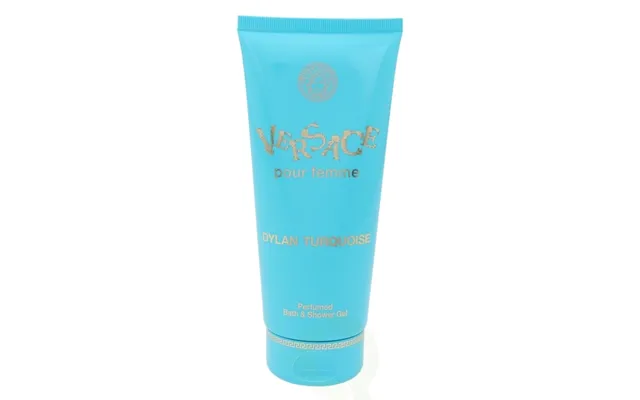 Versace Dylan Turquoise Bath & Shower Gel 200 Ml