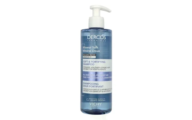 Vichy Dercos Mineral Soft & Fortifying Shampoo 400 Ml
