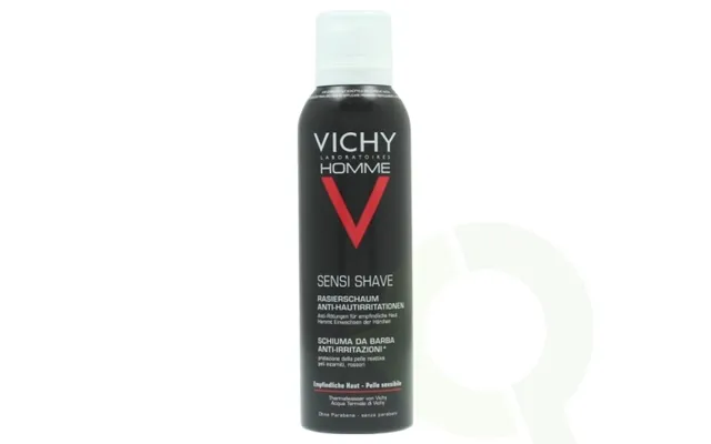 Vichy Homme Anti Irritation Shaving Foam 200 Ml Sensitive Skin
