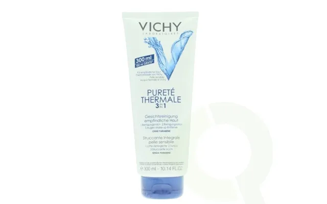 Vichy Purete Thermale 3in1 One Step Cleanser 300 Ml Sensitive Skin And Eyes
