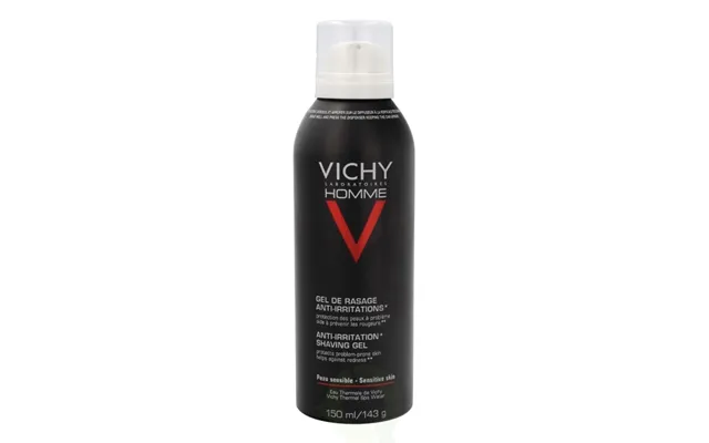 Vichy Sensi Shave Anti-irritation Shaving Gel 150 Ml Sensitive Skin