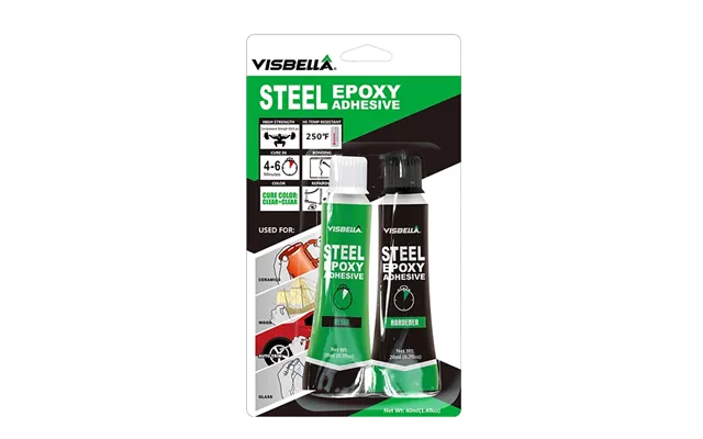 Visbella Epoxy Ab-klæbemiddel 20ml 20ml Transparent Transparent