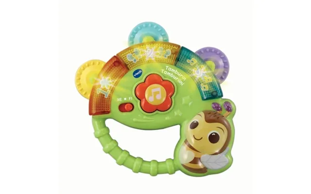 Vtech Shaking Sounds Tambourine Dk & No 950-558632