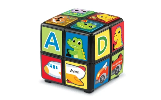 Vtech Twist & Teach Animal Cube - 950-558432