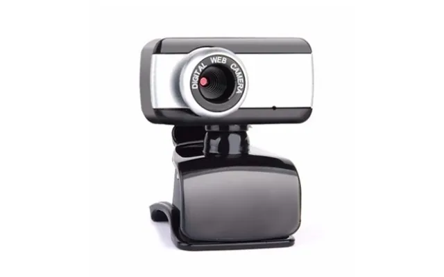 Webcam Med Indbygget Mikrofon - Usb 2.0