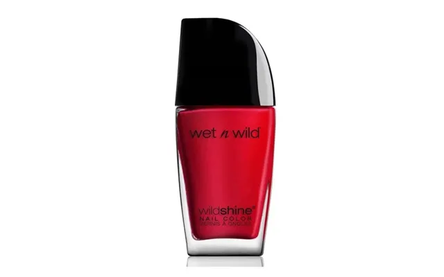Wet N Wild Wild Shine Nail Color Red Red