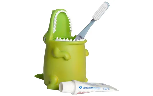 Winkee Tandbørsteholder - Alligator