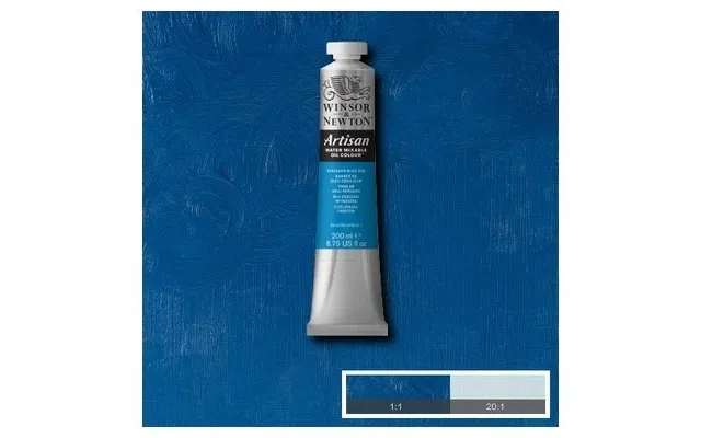 Winsor Artisan Water Mix Oil 200ml Cerulean Blue Hue 138