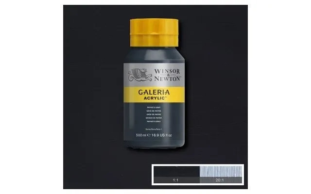 Winsor Galeria Acrylic 500ml Paynes Grey 465