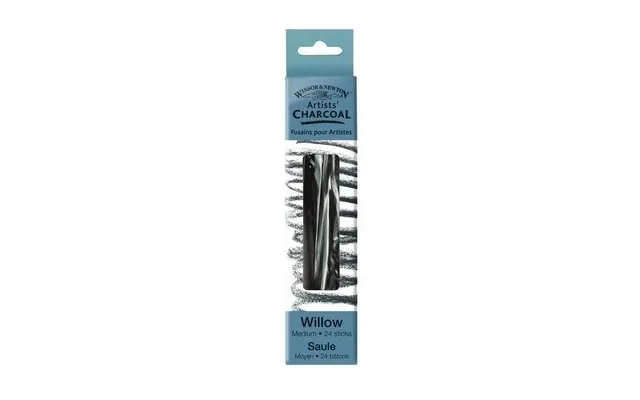 Winsor Willow Charcoal Medium 24st