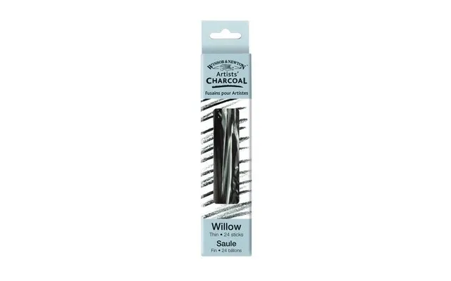 Winsor Willow Charcoal Tunn 24s