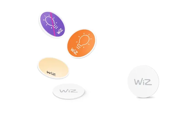 Wiz Nfc-tags 4-pack