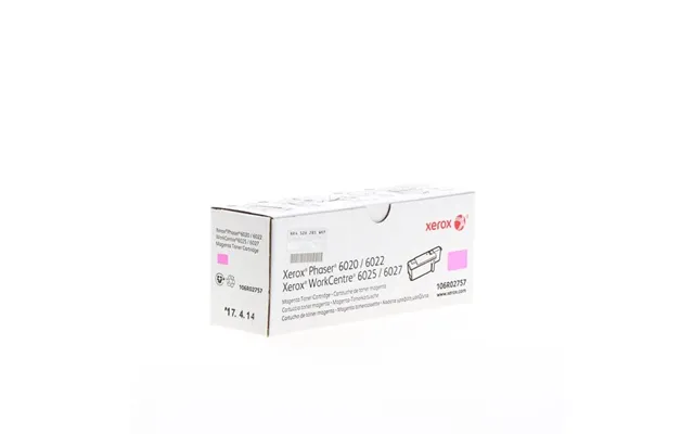 Xerox Toner 106r02757 Magenta