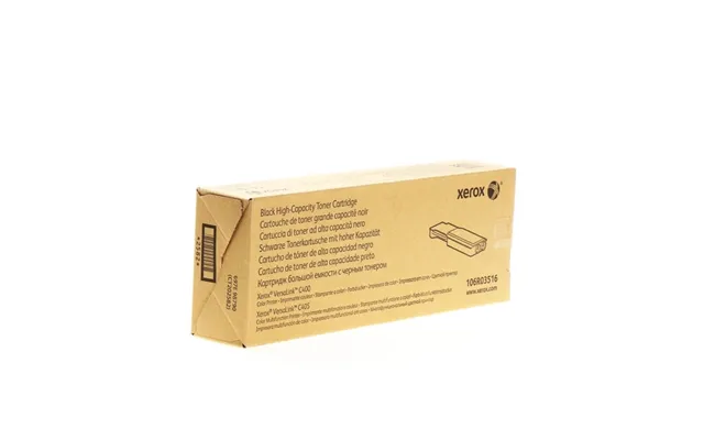 Xerox Toner 106r03516 Svart Hög Kapacitet