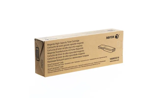 Xerox Toner 106r03519 Magenta Hög Kapacitet