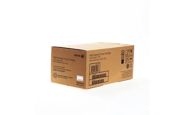 Xerox Toner 106r03622 Svart Hög Kapacitet