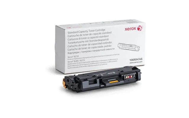 Xerox Toner 106r04346 Svart