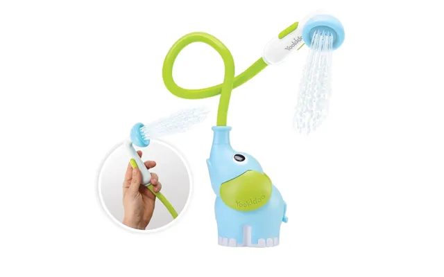 Yookidoo Elefant Baby Shower - Blå Yo40210