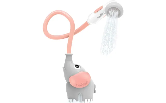 Yookidoo Elefant Baby Shower - Rosa Yo40213