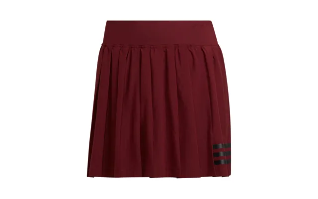 Adidas Club Pleated Skirt Bordeaux - Old