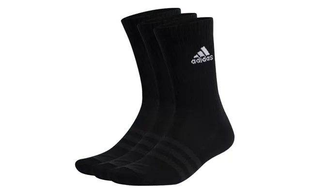 Adidas Cushioned Crew Socks 3-pack Black