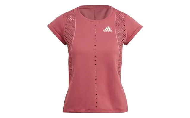 Adidas Primeknit Dame Tee Wild Pink - Old