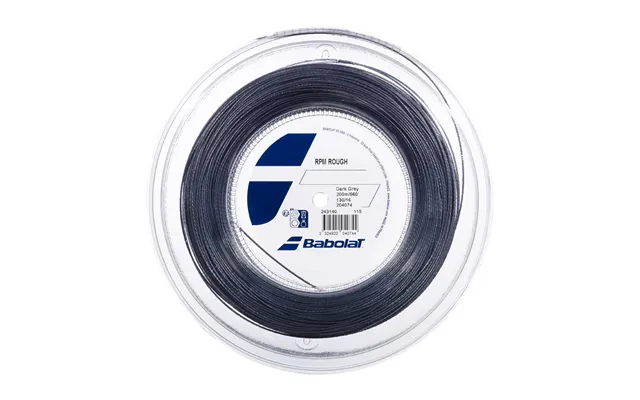 Babolat Rpm Rough Dark Grey 200m