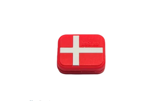 Danmarks Flag Tennis Støddæmper - Old