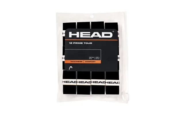 Head Prime Tour 12-pack Black
