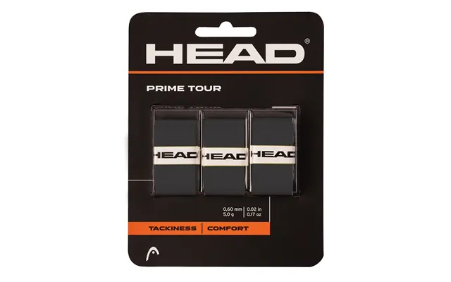 Head Prime Tour 3-pack Black