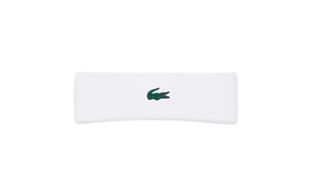 Lacoste Headband White
