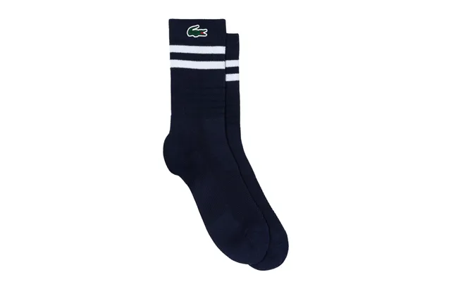 Lacoste Sport Socks Navy White - Old