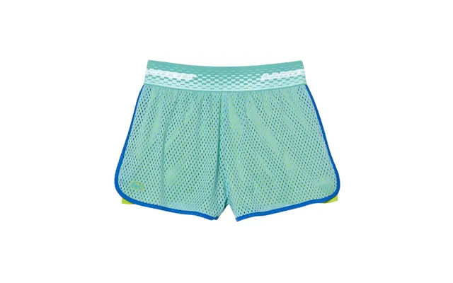 Lacoste Tennis Shorts With Built-in Undershorts Mint