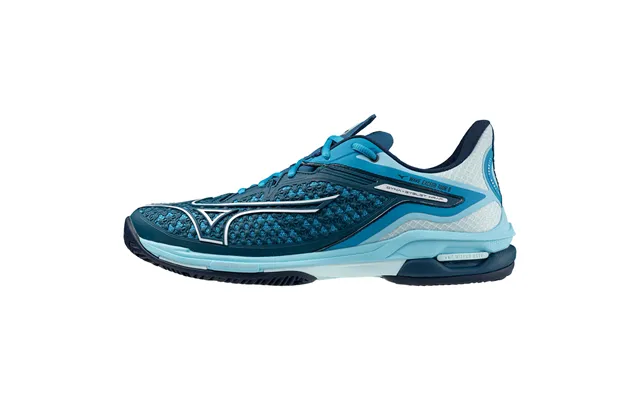Mizuno Wave Exceed Tour 6 Cc Moroccan Blue White Blue Topaz - Old