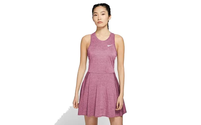 Nike Court Dri-fit Advantage Dress Elemental Pink White - Old