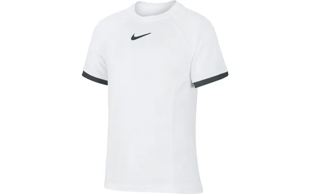 Nike Court Dri-fit Junior T-shirt Hvid - Old