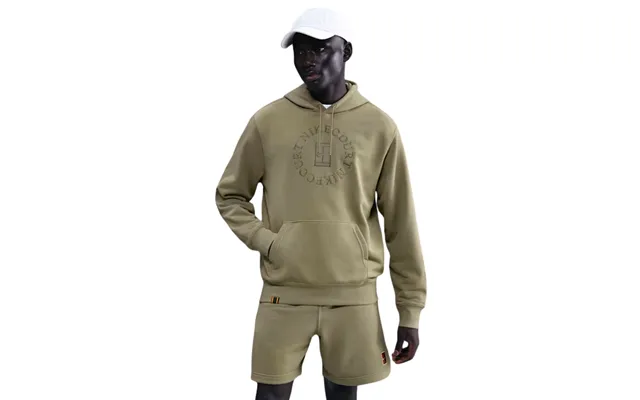 Nike Court Heritage Dri-fit Hoodie Neutral Olive