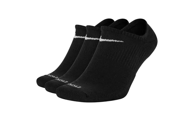 Nike Everyday Plus Ankelsokker 3-pak Black White