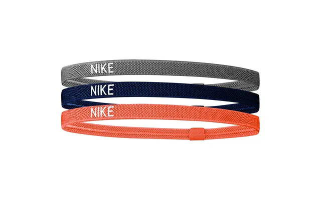 Nike Hårbånd 3-pak Grå Navy Orange