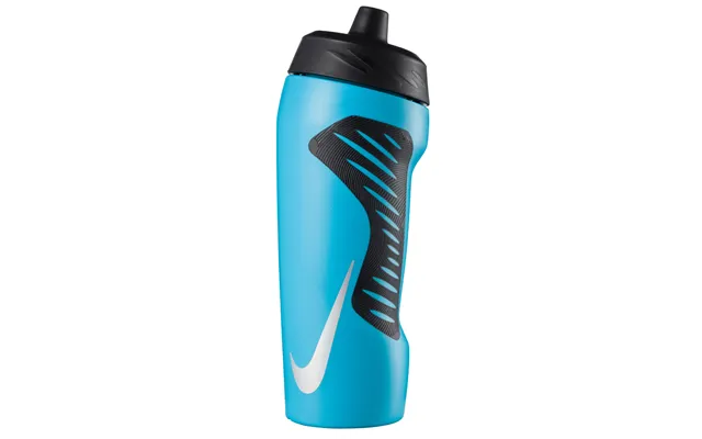 Nike Hyperfuel Bottle 18oz Blue Fury Black