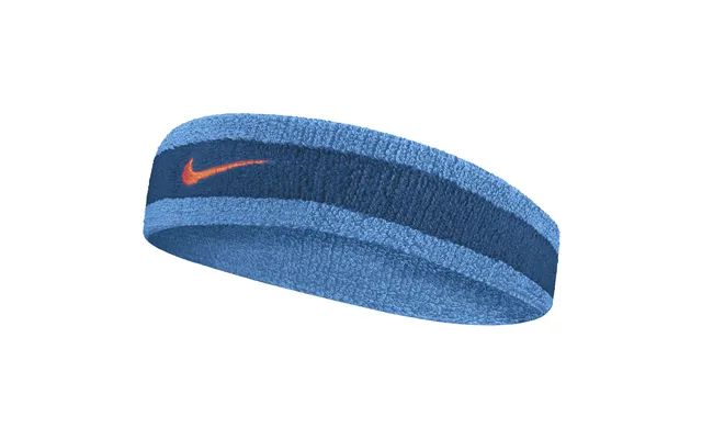 Nike Swoosh Pandebånd Blå Orange - Old