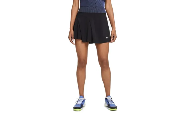 Nikecourt Dri-fit Adv Slam Skirt Black White - Old