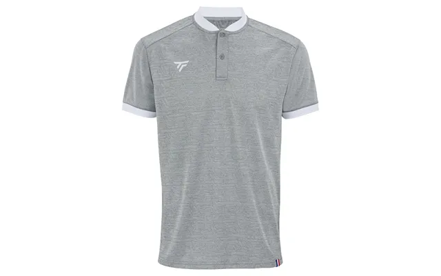 Tecnifibre Team Mesh Polo Silver