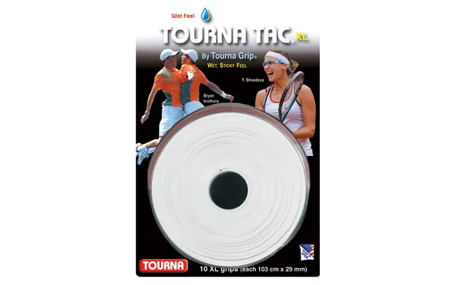 Tourna Tac Xl Grip 10-pack
