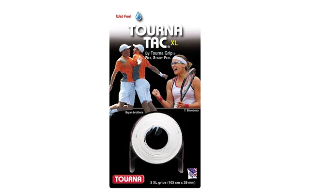 Tourna Tac Xl Grip 3-pack